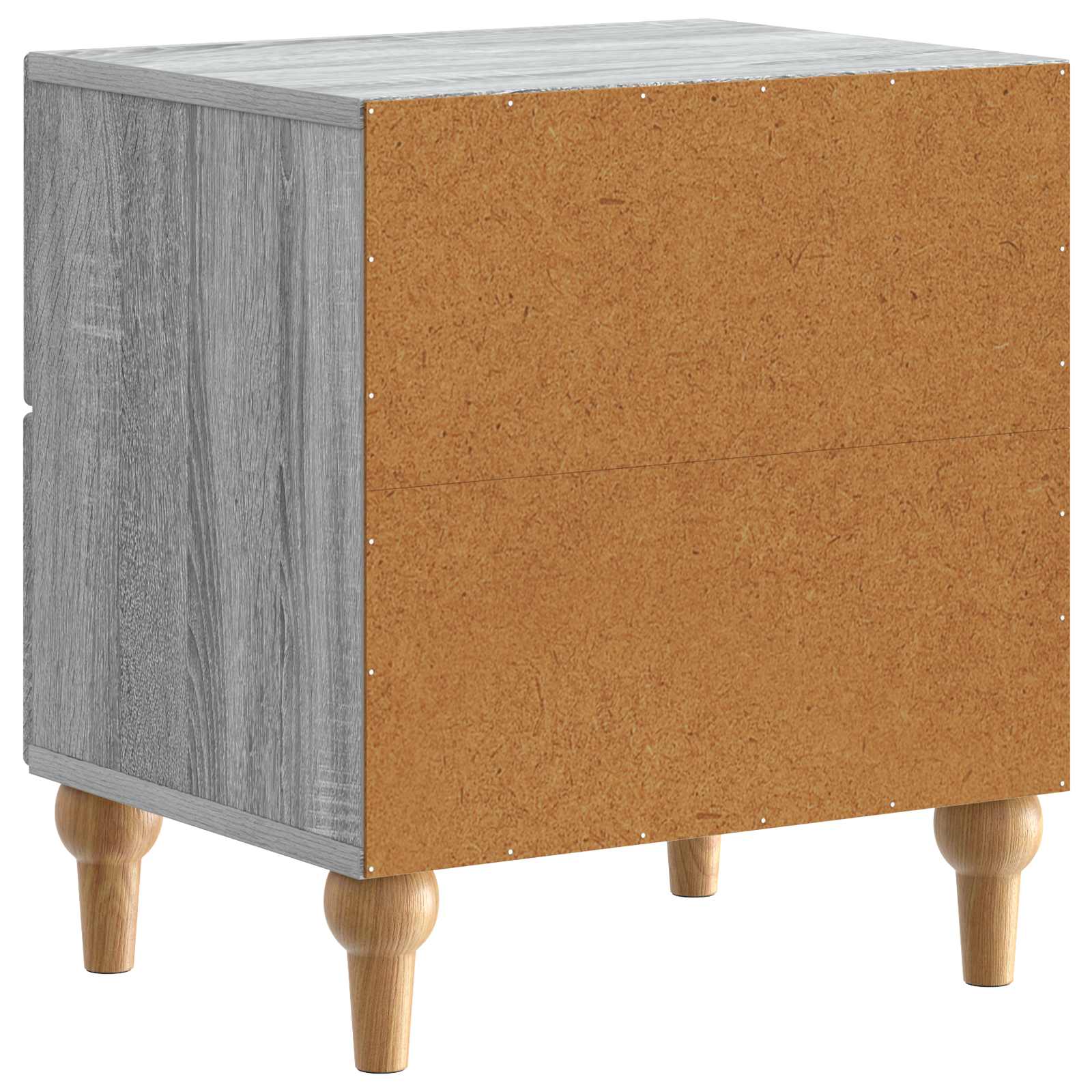 Armadio da Notte 2 pcs Grigio Sonoma 43 x 34,5 x 48 cm | homemem39