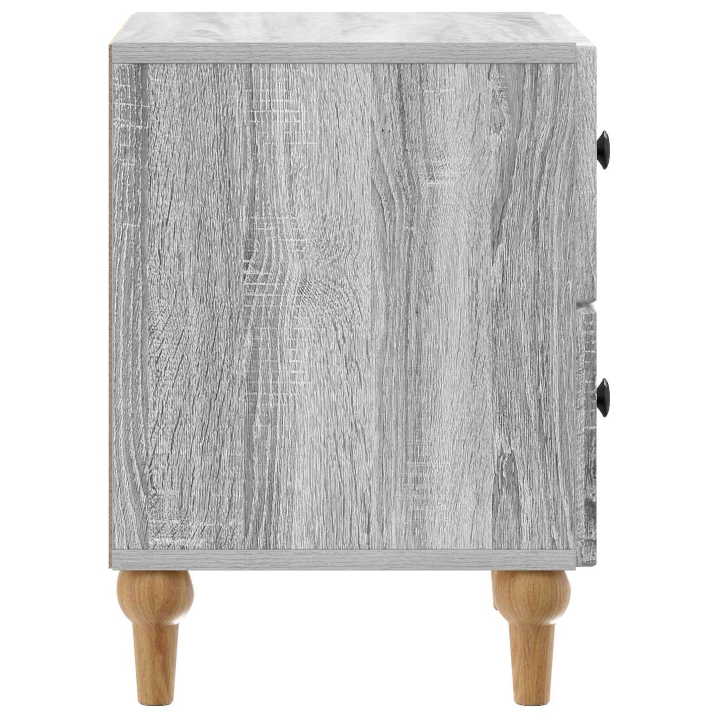 Armadio da Notte 2 pcs Grigio Sonoma 43 x 34,5 x 48 cm | homemem39