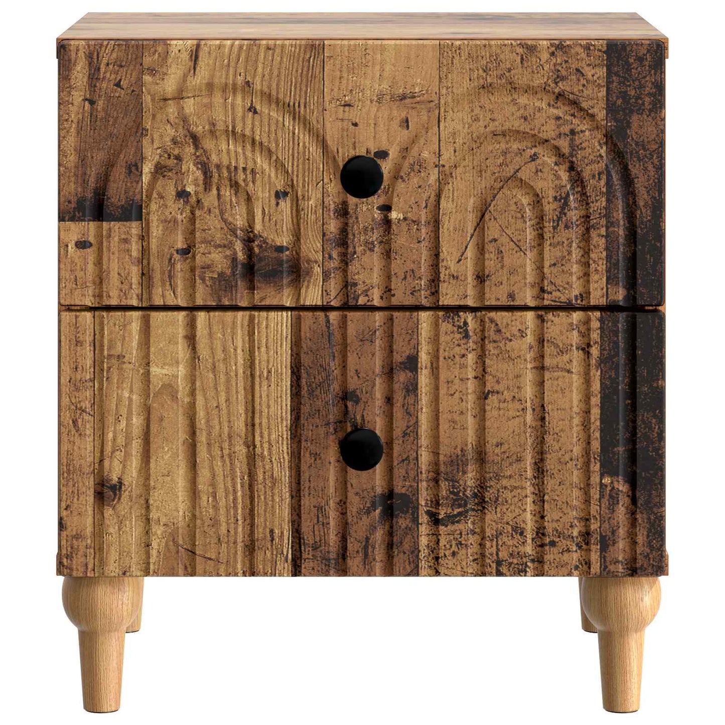 Armadio da Notte con cassetto Legno antico 43 x 34,5 x 48 cm | homemem39