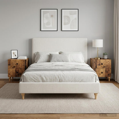Armadio da Notte 2 pz Legno antico 43 x 34,5 x 48 cm