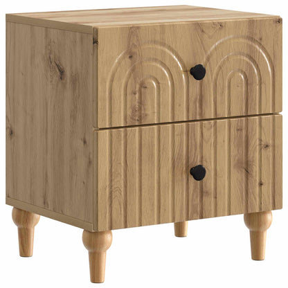 Armadio da Notte Rovere Artigianale 43 x 34,5 x 48 cm