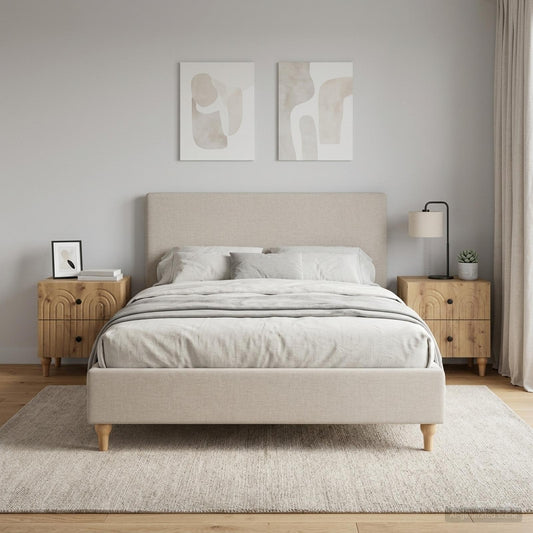 Armadio da Notte 2 pz Rovere Artigianale 43 x 34,5 x 48 cm