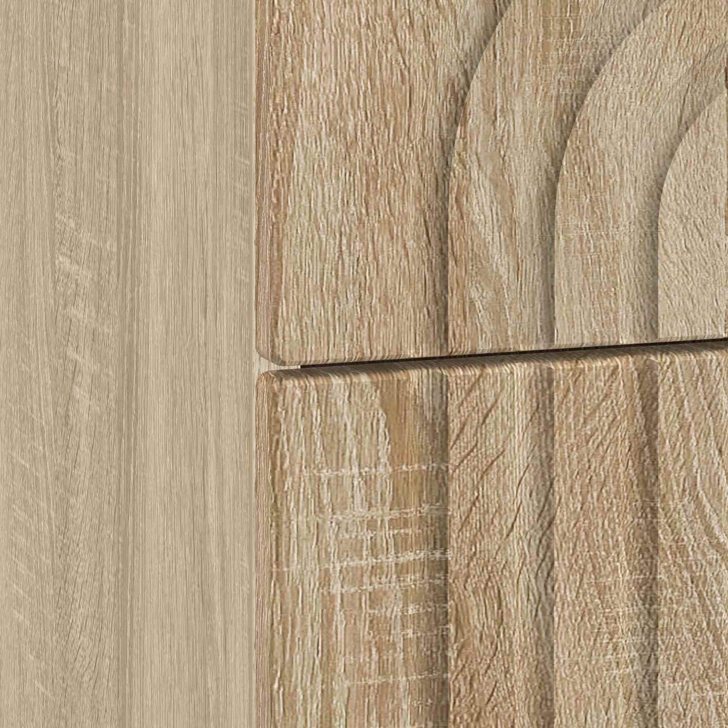 Armadio da Notte con cassetto Rovere Sonoma 62 x 34,5 x 48 cm