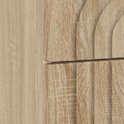 Armadio da Notte con cassetto Rovere Sonoma 62 x 34,5 x 48 cm
