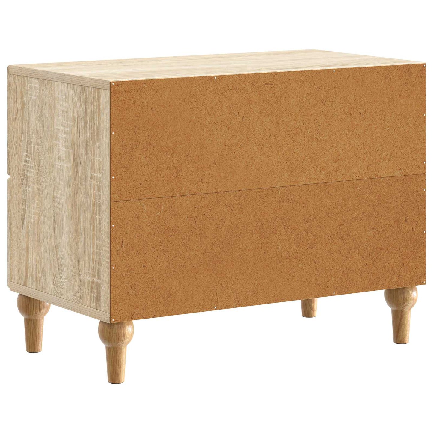 Armadio da Notte con cassetto Rovere Sonoma 62 x 34,5 x 48 cm | homemem39