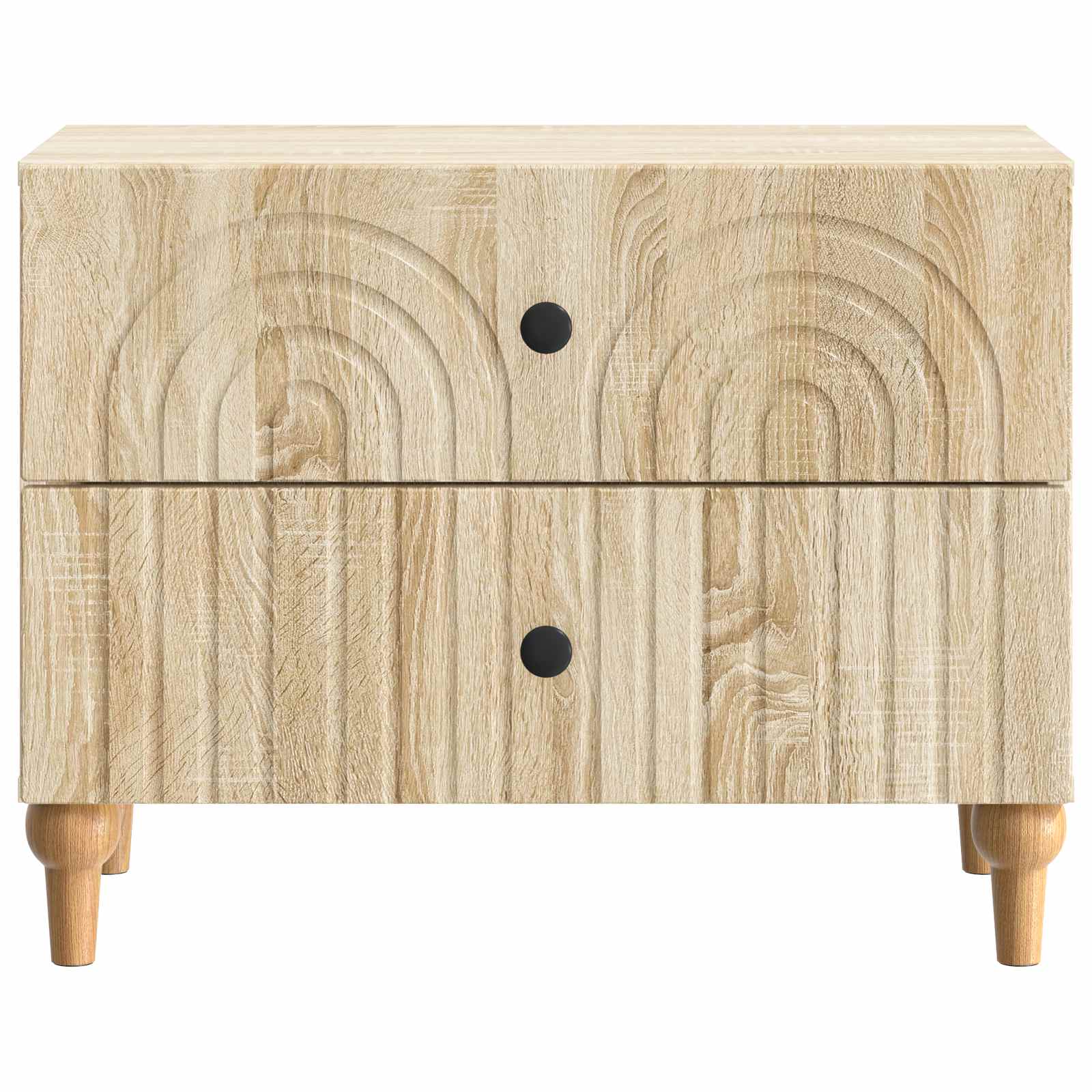 Armadio da Notte con cassetto Rovere Sonoma 62 x 34,5 x 48 cm | homemem39