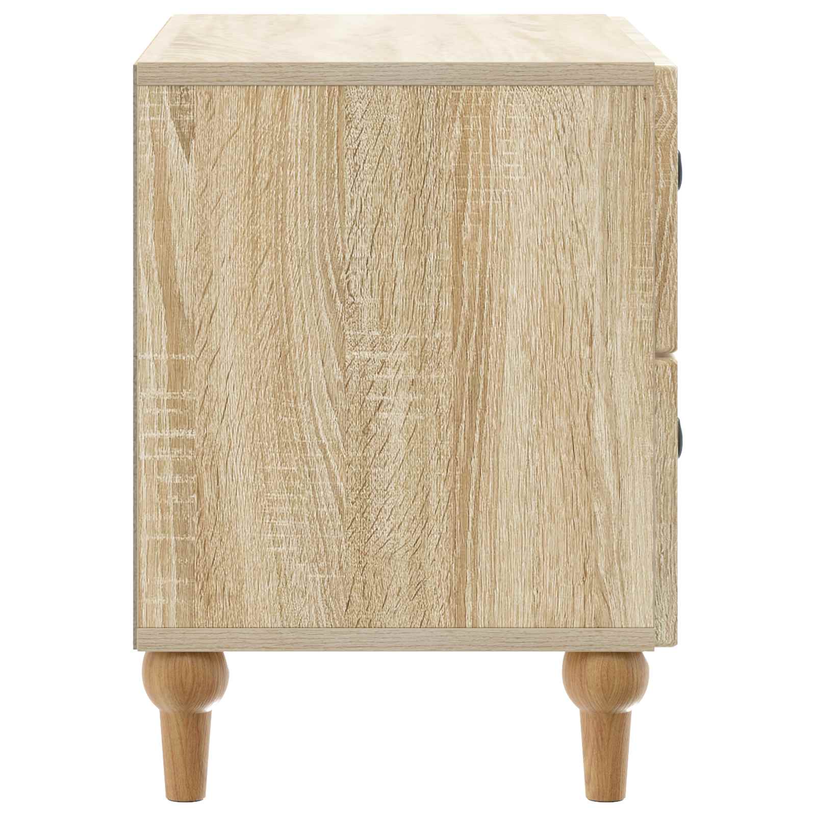 Armadio da Notte con cassetto Rovere Sonoma 62 x 34,5 x 48 cm | homemem39