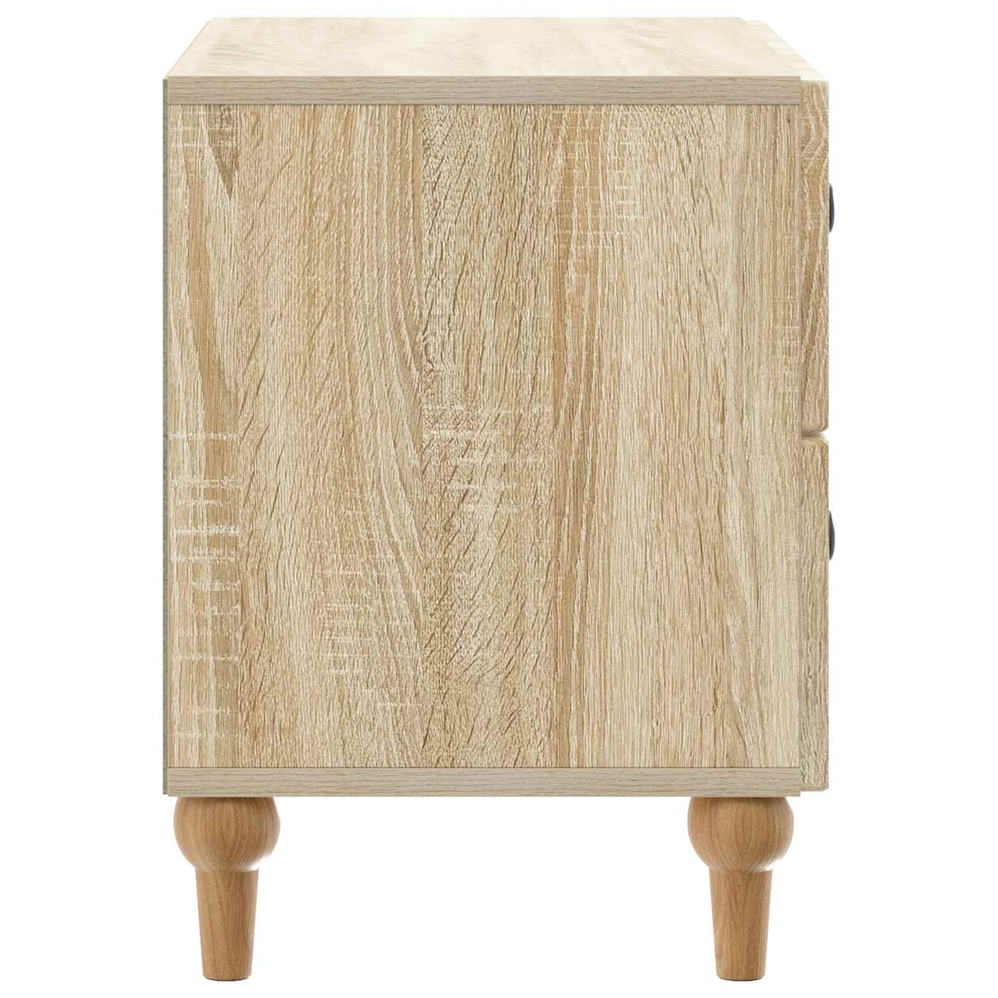 Armadio da Notte con cassetto Rovere Sonoma 62 x 34,5 x 48 cm
