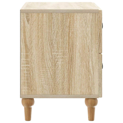 Armadio da Notte con cassetto Rovere Sonoma 62 x 34,5 x 48 cm