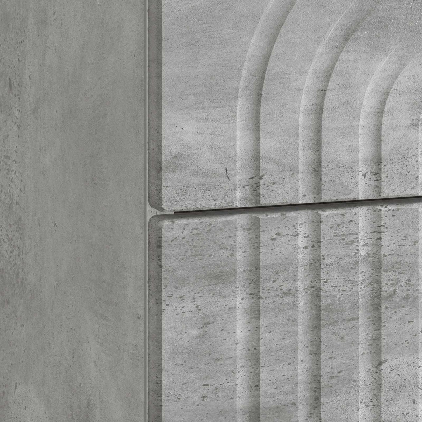 Armadio da Notte con cassetto Grigio Cemento 62 x 34,5 x 48 cm | homemem39