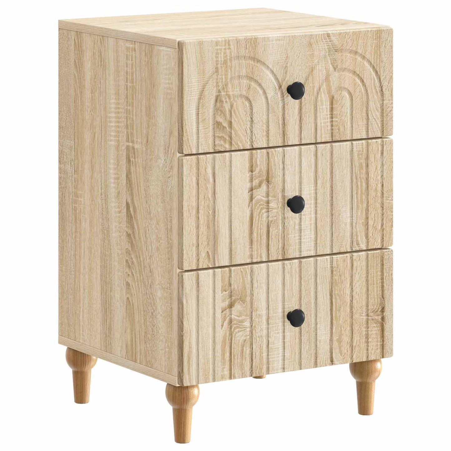 Armadio da Notte con cassetto Rovere Sonoma 43x 41 x 66,5 cm