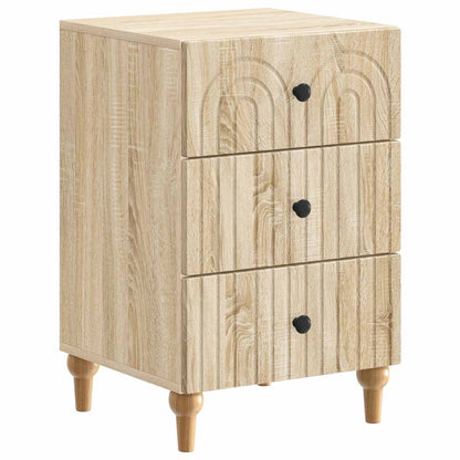 Armadio da Notte con cassetto Rovere Sonoma 43x 41 x 66,5 cm