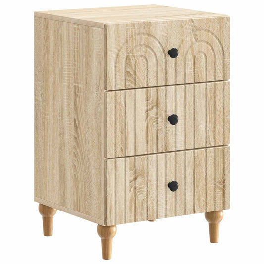 Armadio da Notte con cassetto Rovere Sonoma 43x 41 x 66,5 cm