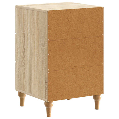 Armadio da Notte con cassetto Rovere Sonoma 43x 41 x 66,5 cm