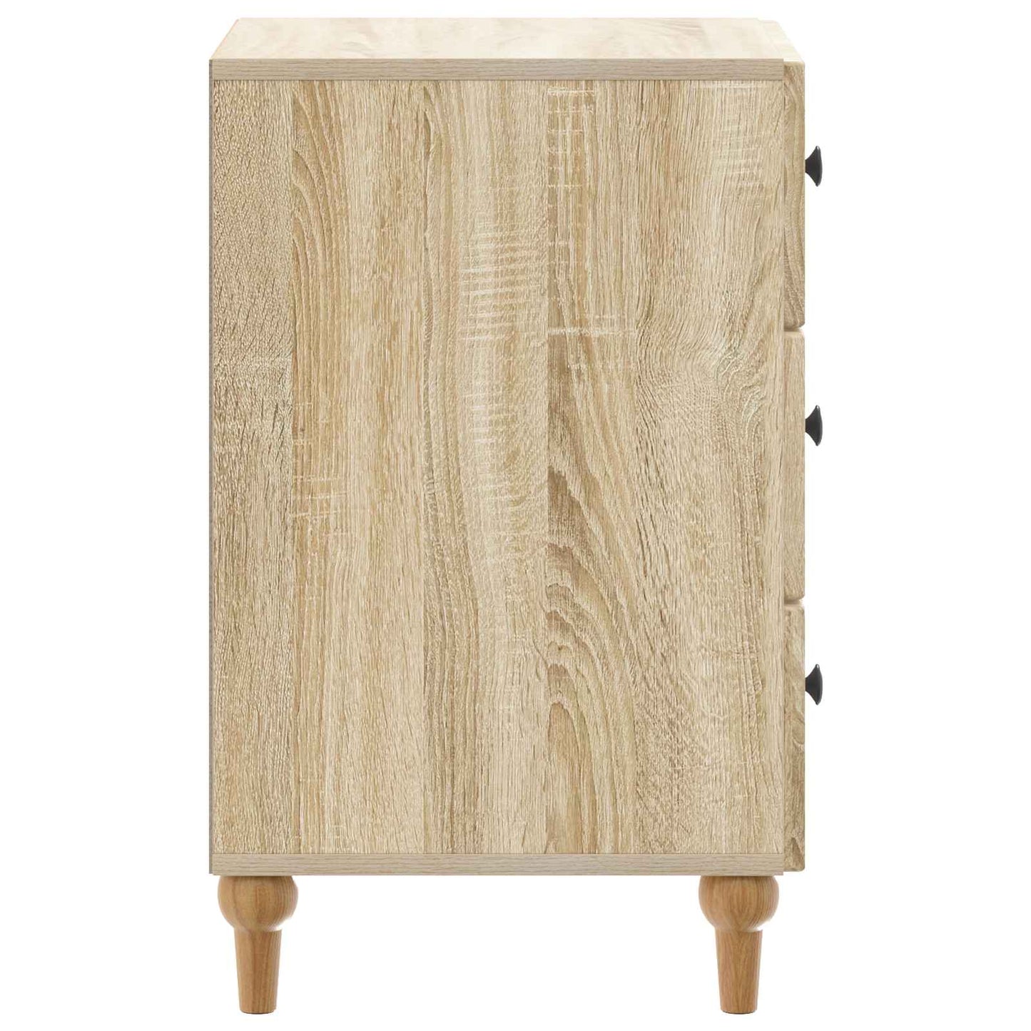 Armadio da Notte con cassetto Rovere Sonoma 43x 41 x 66,5 cm