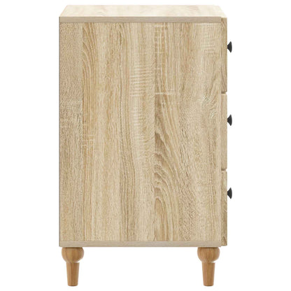 Armadio da Notte con cassetto Rovere Sonoma 43x 41 x 66,5 cm
