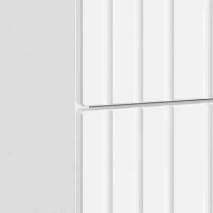Armadio da Notte con cassetto Bianco Lucido 43x 41 x 66,5 cm | homemem39