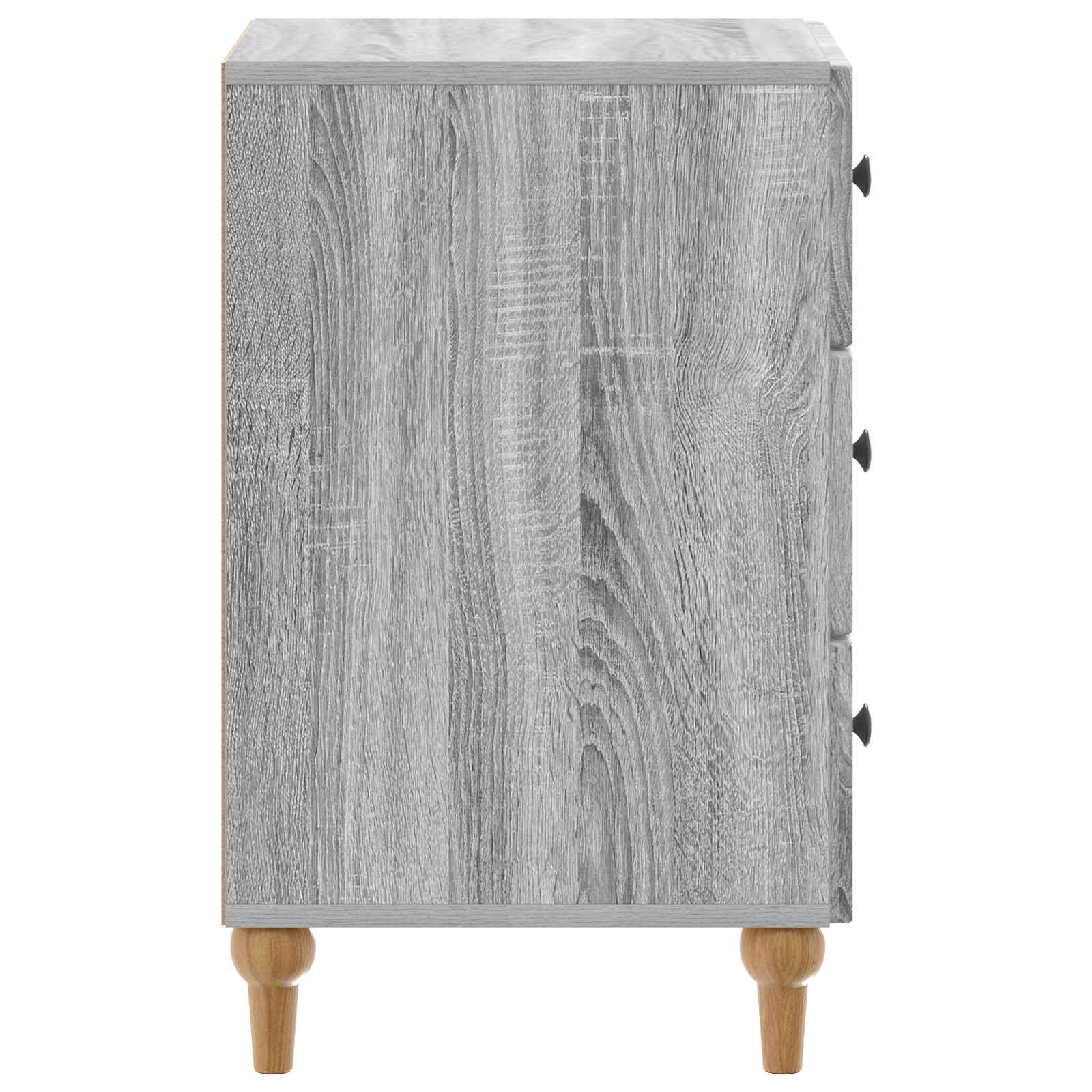 Armadio da Notte con cassetto Grigio Sonoma 43x 41 x 66,5 cm | homemem39