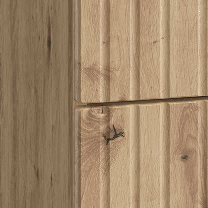 Armadio da Notte Rovere Artigianale 43x 41 x 66,5 cm | homemem39