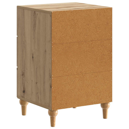 Armadio da Notte Rovere Artigianale 43x 41 x 66,5 cm | homemem39