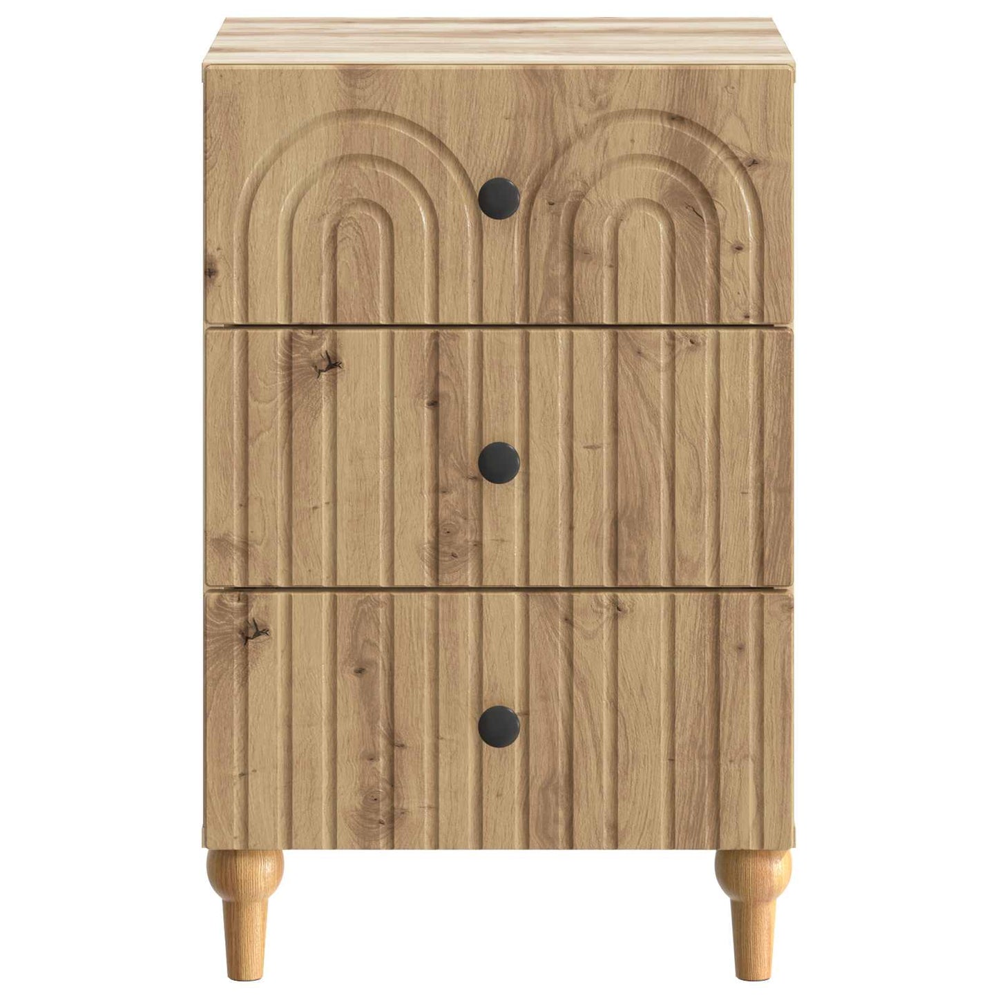 Armadio da Notte Rovere Artigianale 43x 41 x 66,5 cm