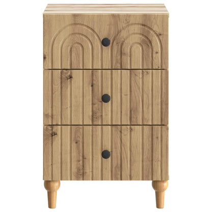 Armadio da Notte Rovere Artigianale 43x 41 x 66,5 cm