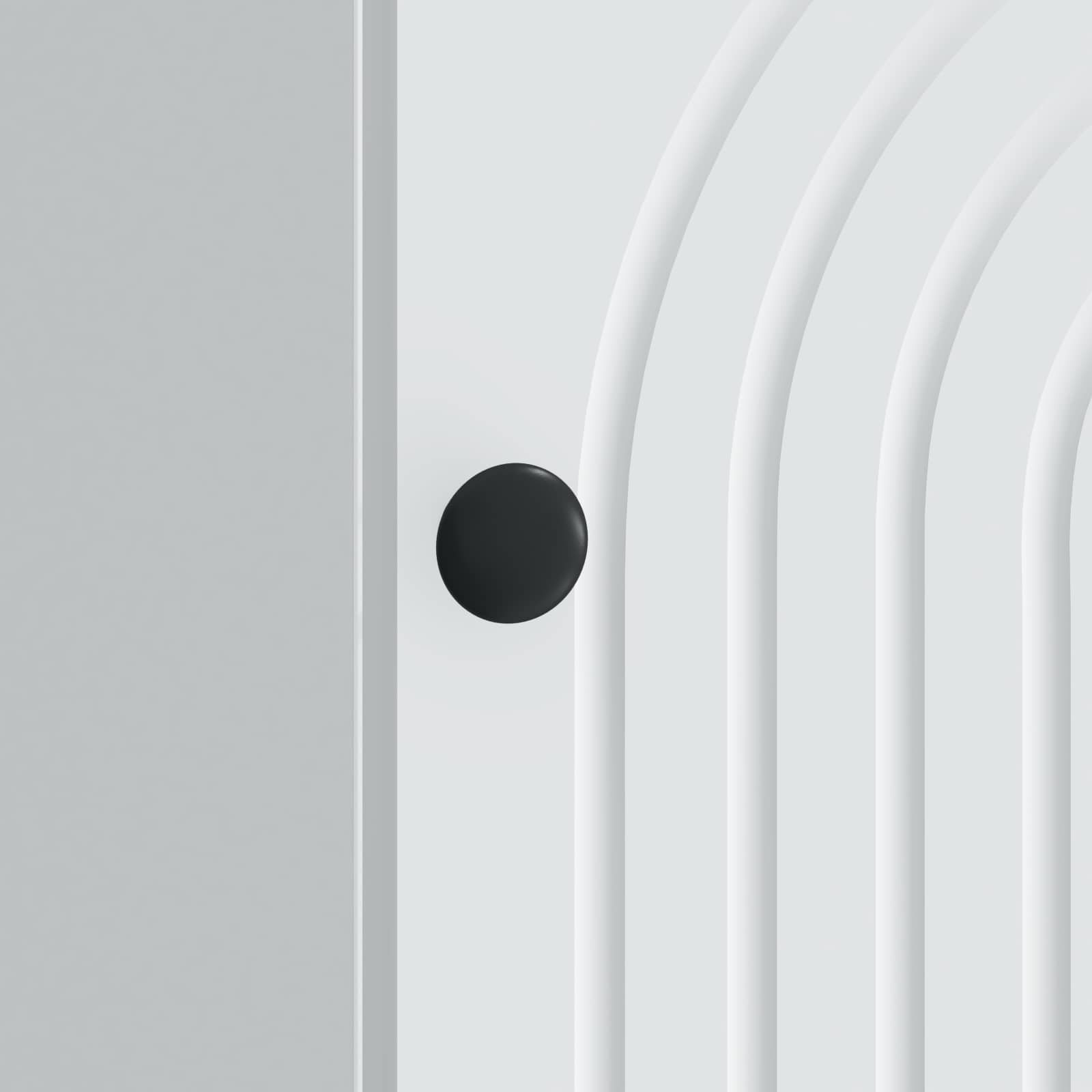 Armadio da Notte 2 pcs Bianco 43 x 34,5 x 50 cm | homemem39