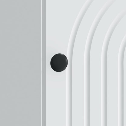 Armadio da Notte 2 pcs Bianco 43 x 34,5 x 50 cm | homemem39