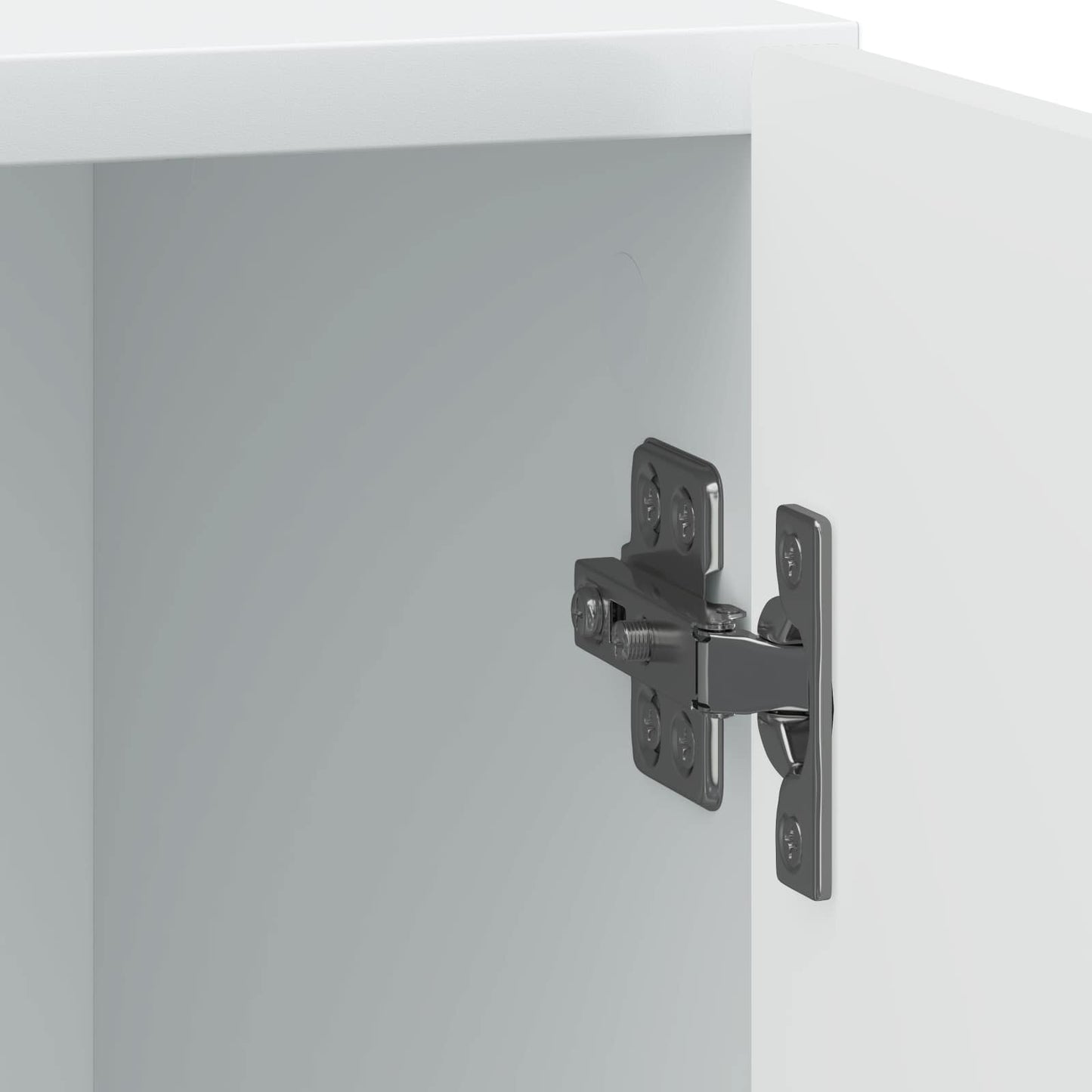Armadio da Notte 2 pcs Bianco 43 x 34,5 x 50 cm