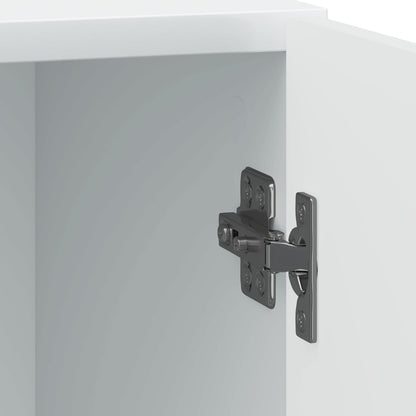 Armadio da Notte 2 pcs Bianco 43 x 34,5 x 50 cm