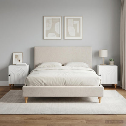 Armadio da Notte 2 pcs Bianco 43 x 34,5 x 50 cm