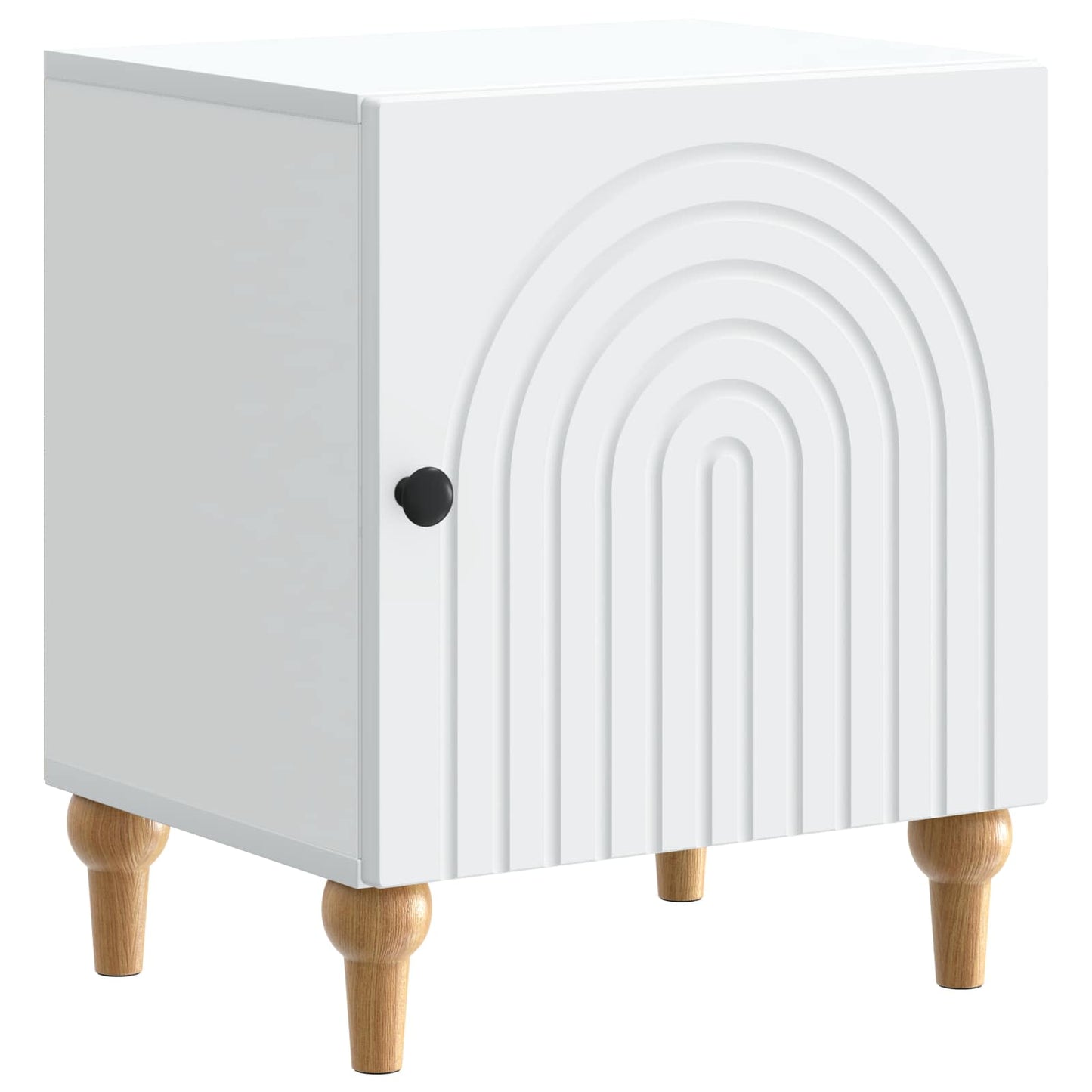 Armadio da Notte 2 pcs Bianco 43 x 34,5 x 50 cm