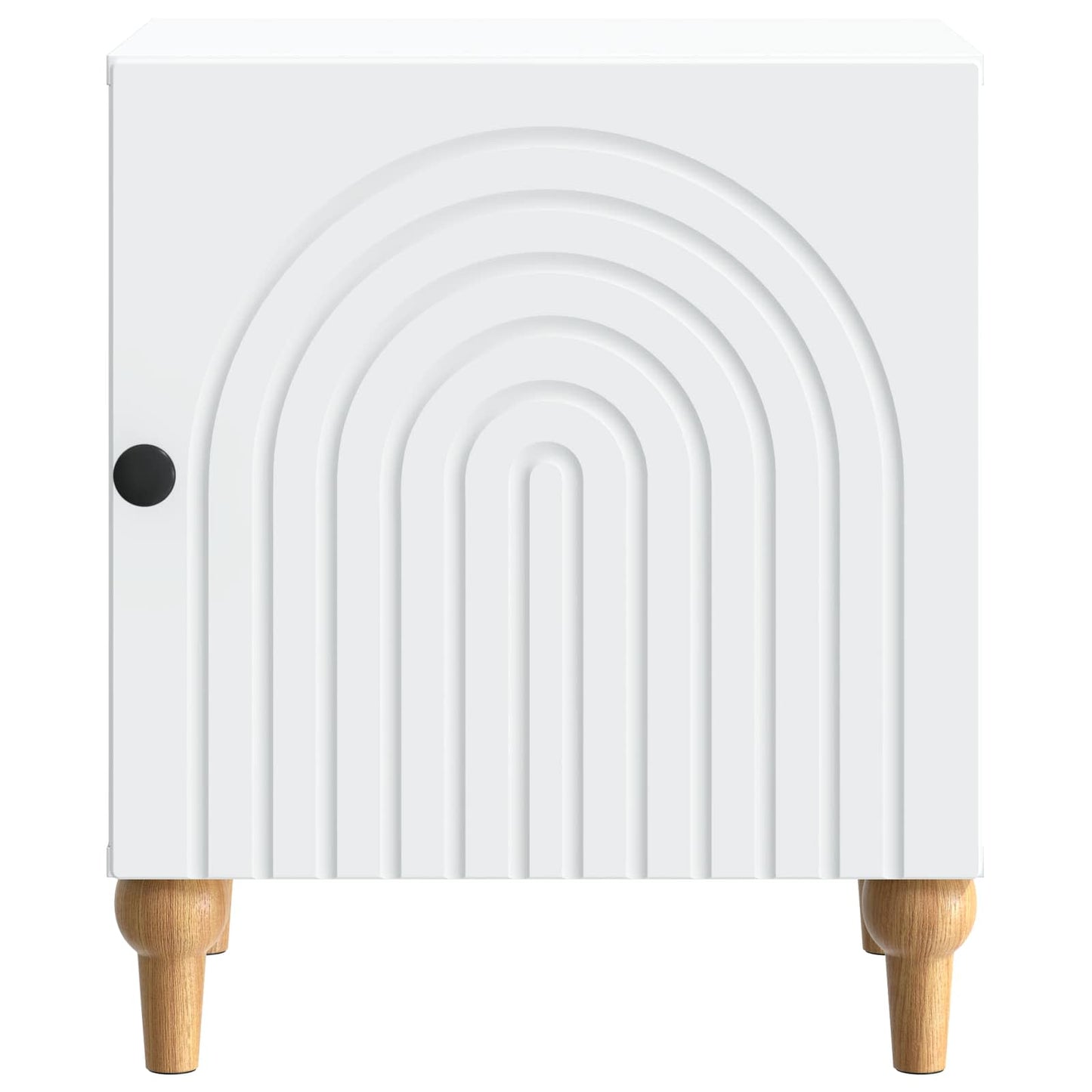 Armadio da Notte 2 pcs Bianco 43 x 34,5 x 50 cm | homemem39
