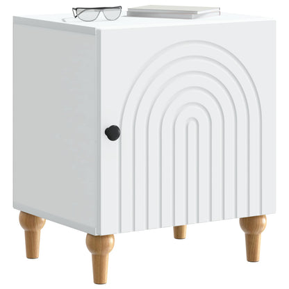 Armadio da Notte 2 pcs Bianco 43 x 34,5 x 50 cm