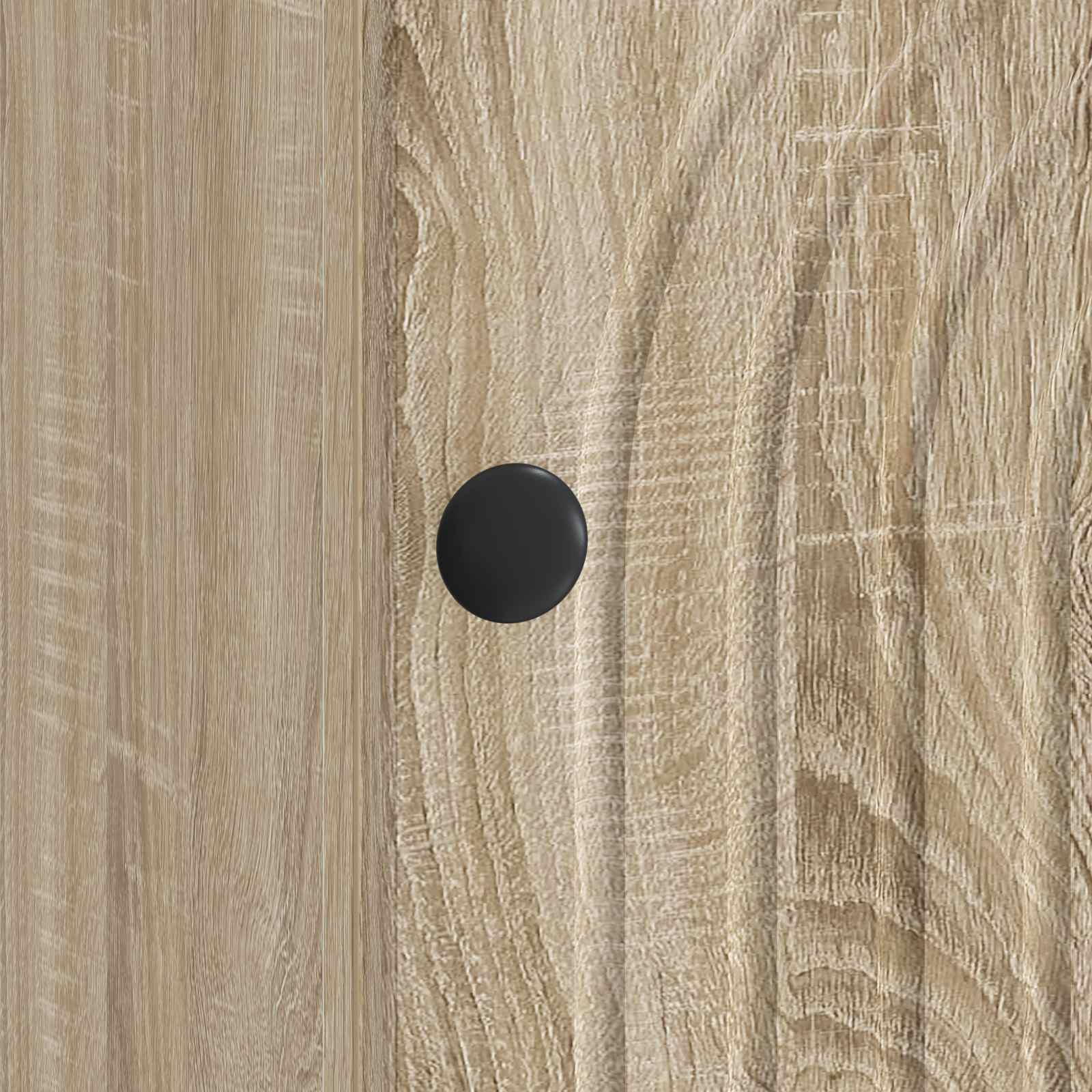 Armadio da Notte 2 pcs Rovere Sonoma 43 x 34,5 x 50 cm | homemem39