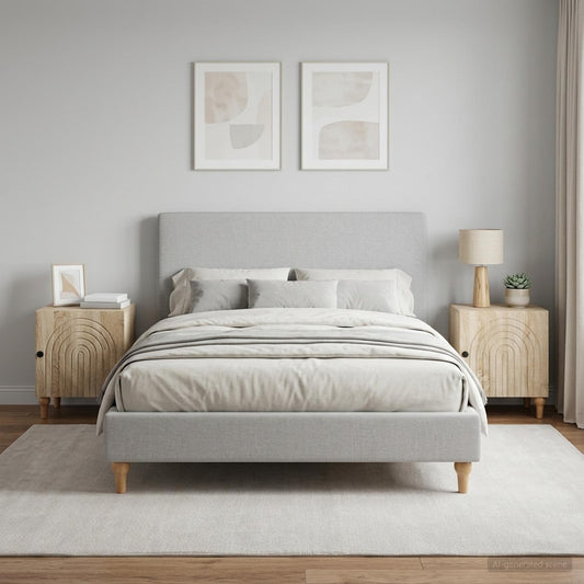 Armadio da Notte 2 pz Rovere Sonoma 43 x 34,5 x 50 cm