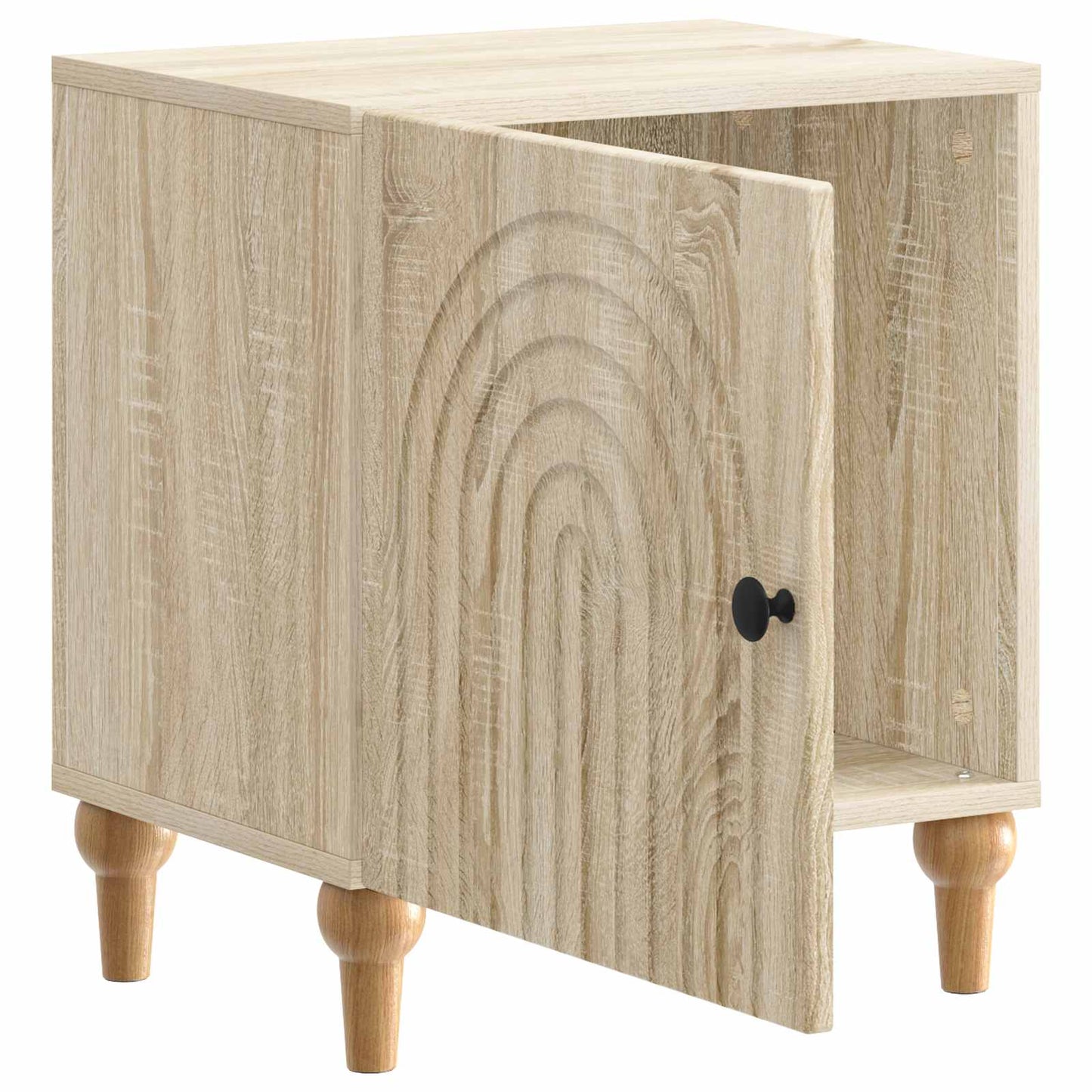 Armadio da Notte 2 pcs Rovere Sonoma 43 x 34,5 x 50 cm