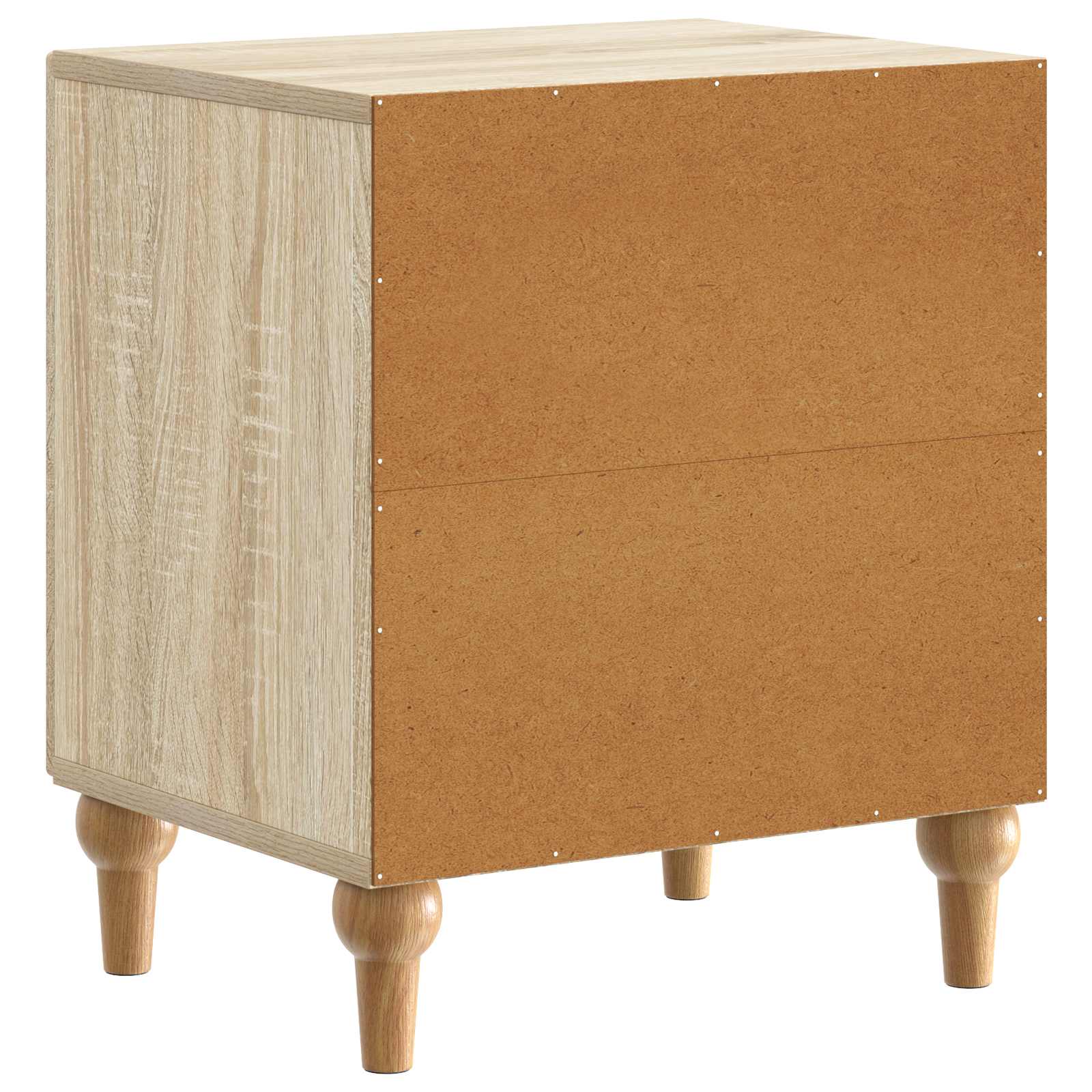 Armadio da Notte 2 pcs Rovere Sonoma 43 x 34,5 x 50 cm | homemem39