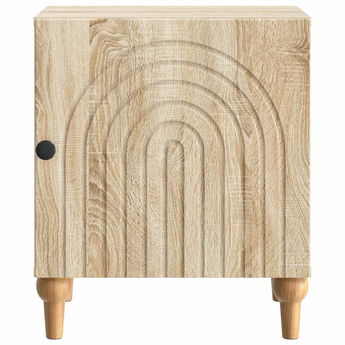 Armadio da Notte 2 pcs Rovere Sonoma 43 x 34,5 x 50 cm