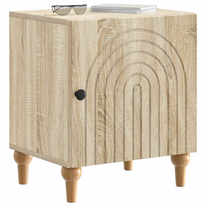 Armadio da Notte 2 pcs Rovere Sonoma 43 x 34,5 x 50 cm