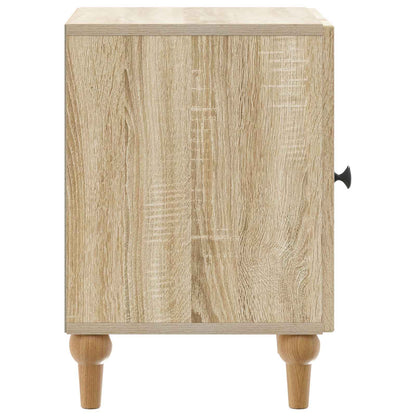 Armadio da Notte 2 pcs Rovere Sonoma 43 x 34,5 x 50 cm