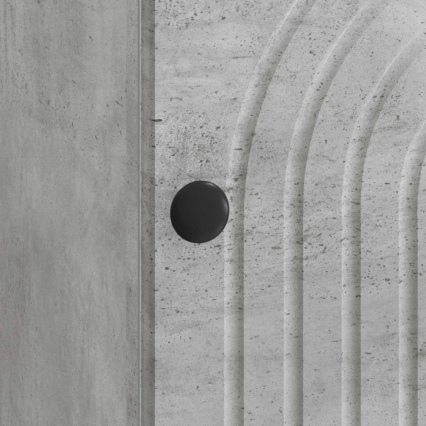 Armadio da Notte Grigio Cemento 43 x 34,5 x 50 cm | homemem39