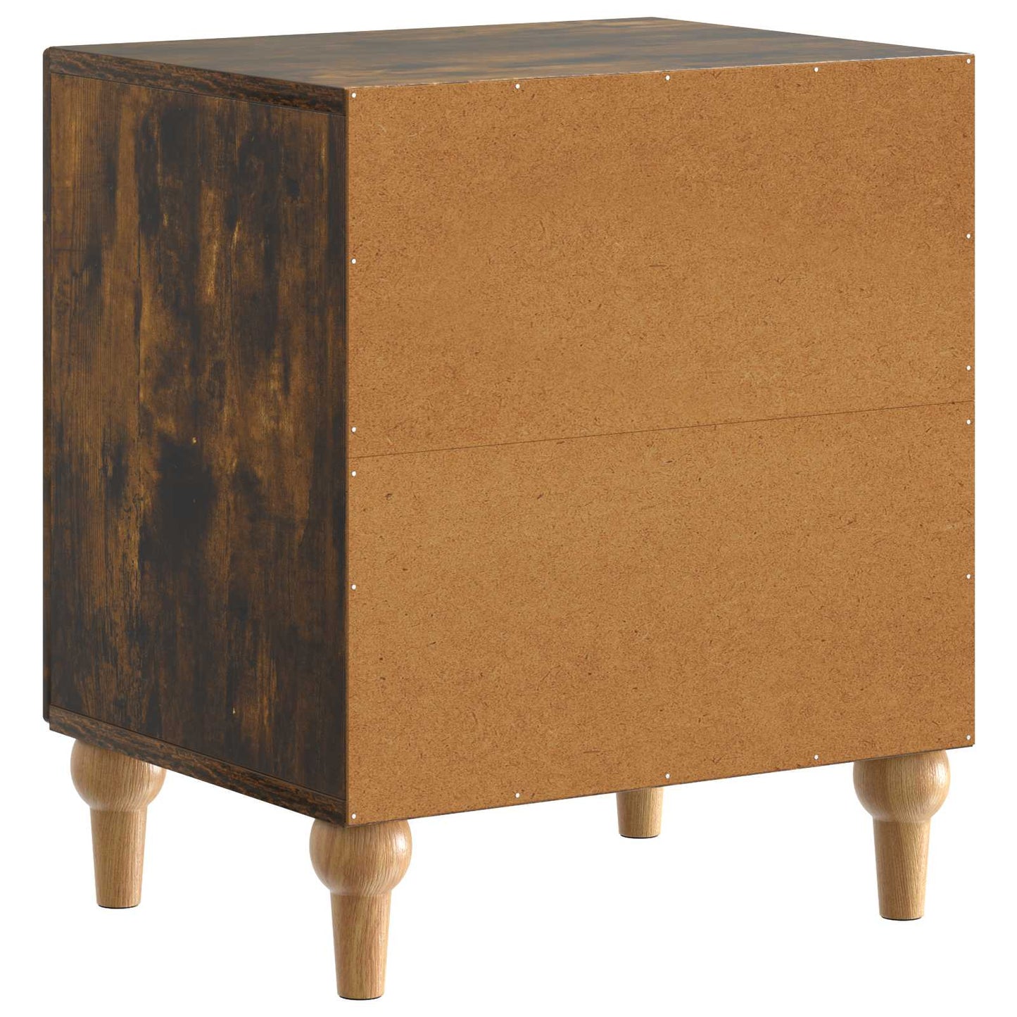 Armadio da Notte Rovere Fumo 43 x 34,5 x 50 cm