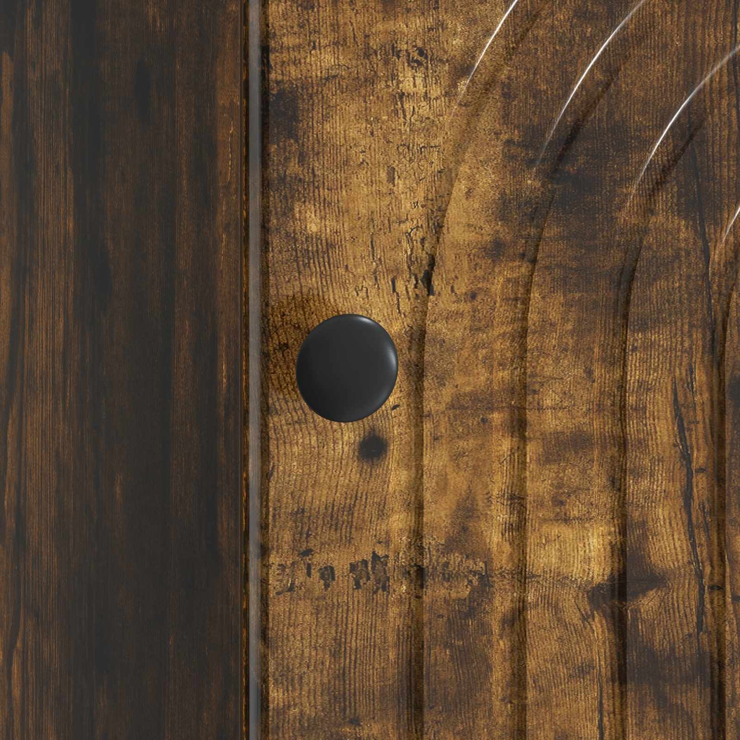 Armadio da Notte 2 pcs Rovere Fumo 43 x 34,5 x 50 cm
