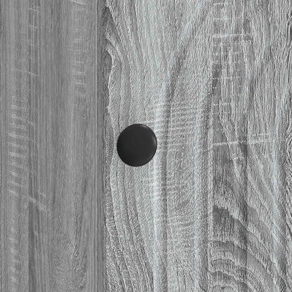Armadio da Notte Grigio Sonoma 43 x 34,5 x 50 cm | homemem39