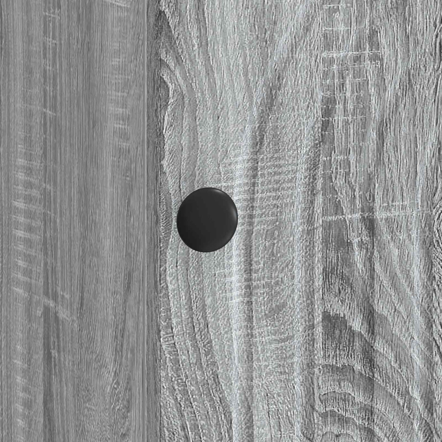 Armadio da Notte Grigio Sonoma 43 x 34,5 x 50 cm