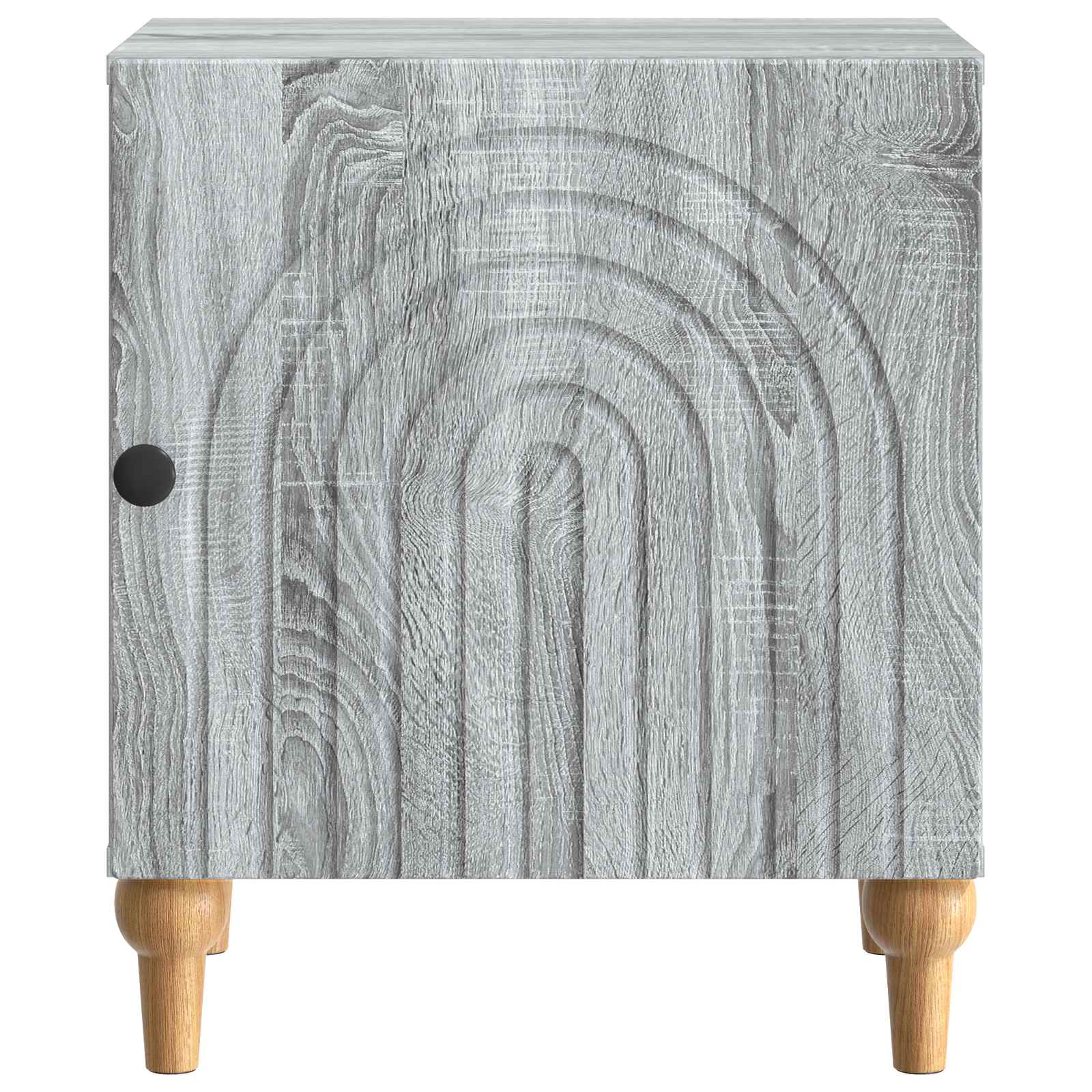 Armadio da Notte Grigio Sonoma 43 x 34,5 x 50 cm | homemem39