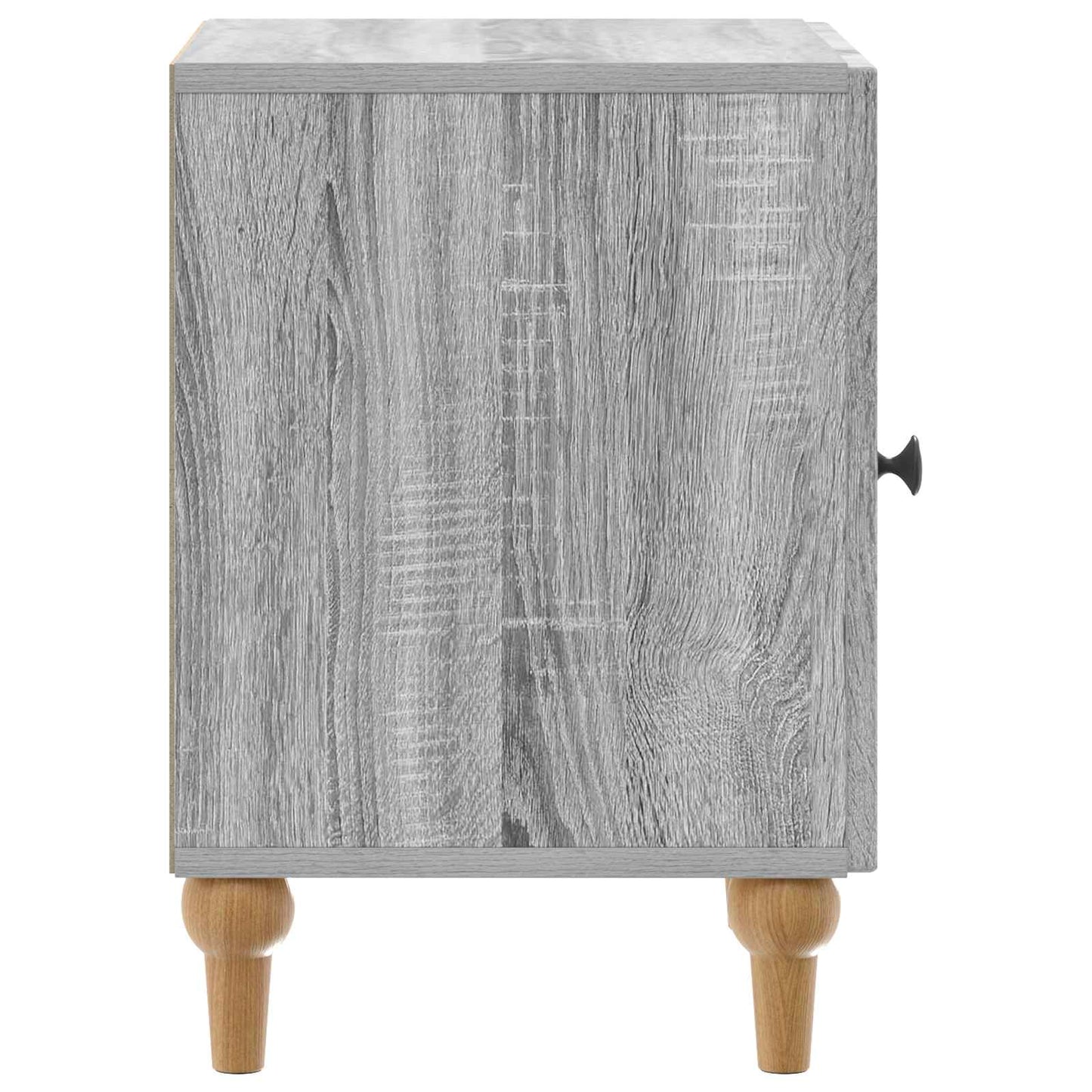 Armadio da Notte Grigio Sonoma 43 x 34,5 x 50 cm | homemem39