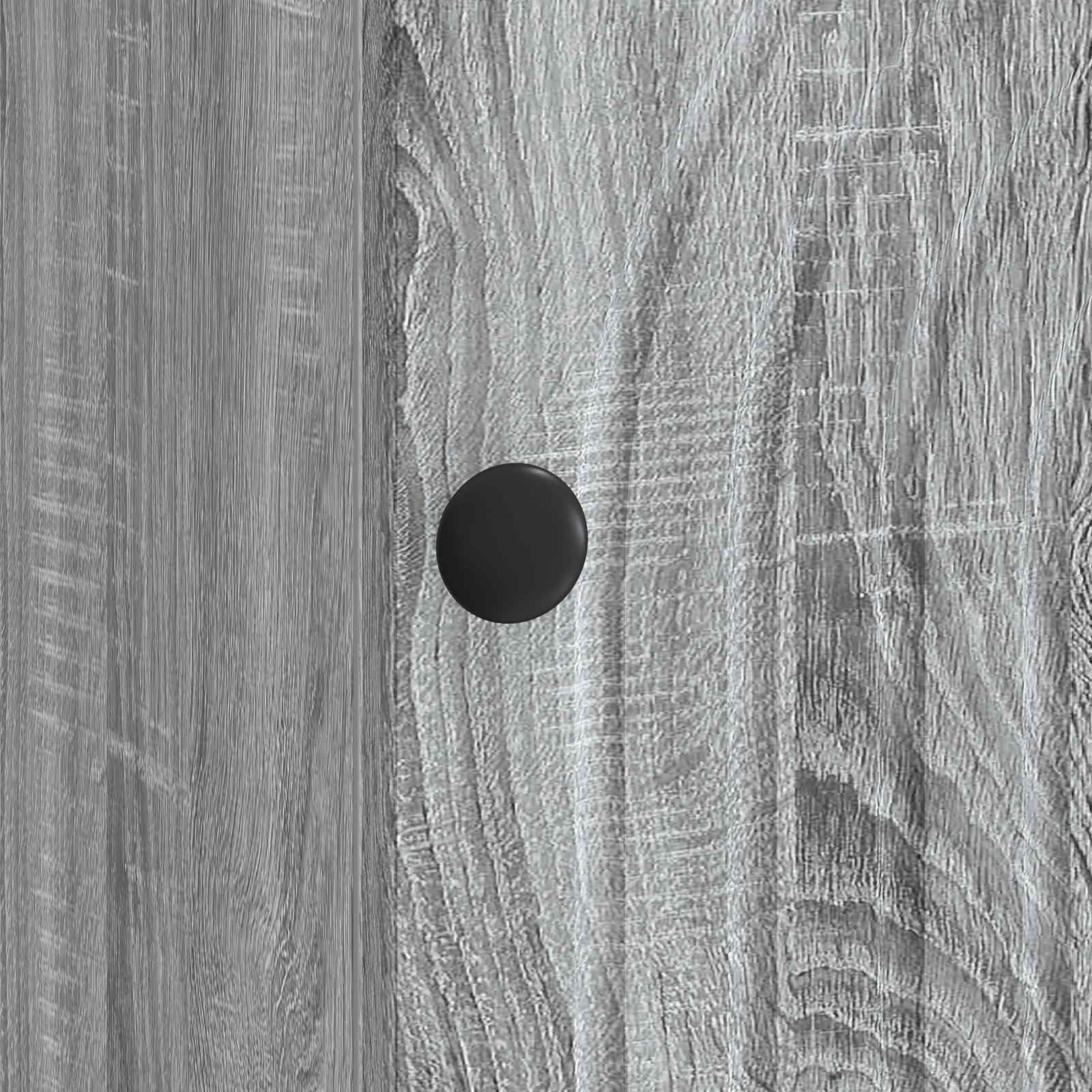 Armadio da Notte 2 pcs Grigio Sonoma 43 x 34,5 x 50 cm | homemem39