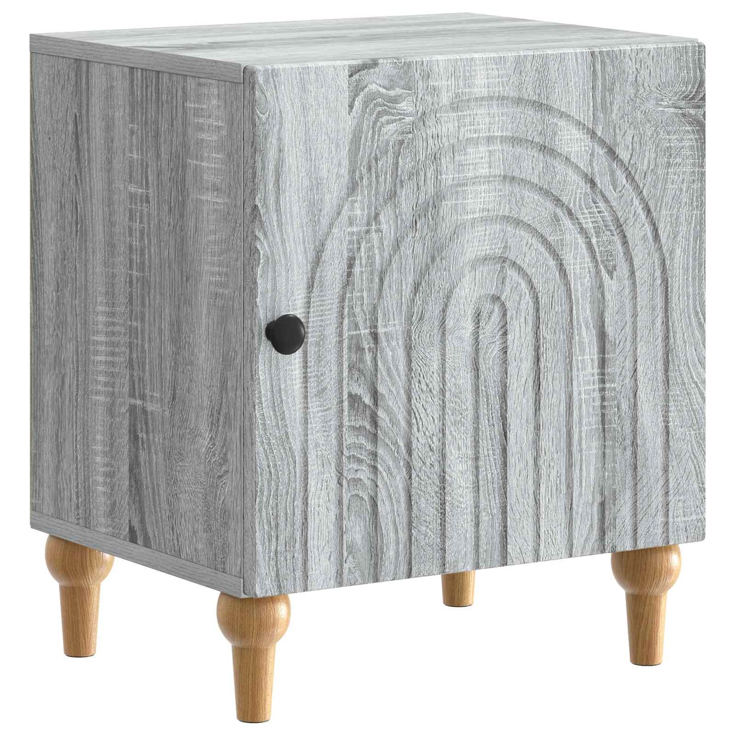 Armadio da Notte 2 pcs Grigio Sonoma 43 x 34,5 x 50 cm